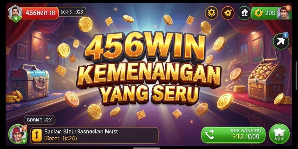 Tampilan gameplay seru dari 456WIN yang penuh tantangan.