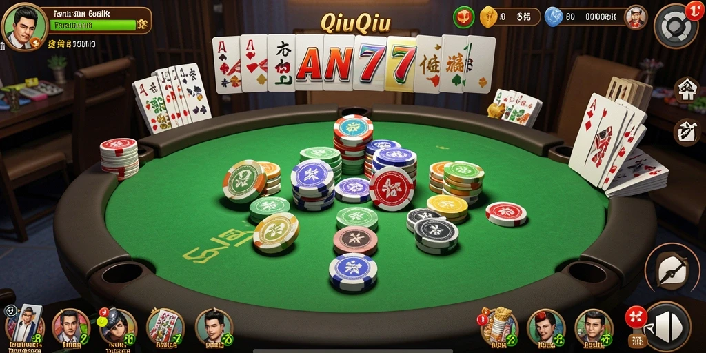 Screenshot AN777 dengan gameplay seru dan strategis.