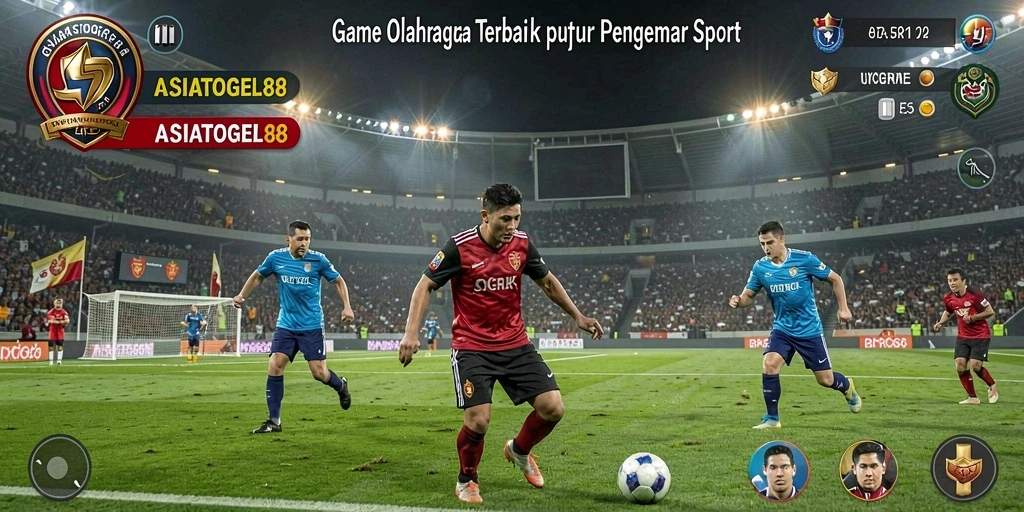 Tampilan gameplay ASIATOGEL88 yang seru dan menarik.