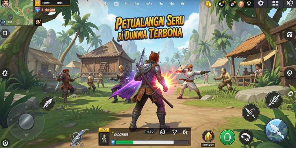 Gameplay seru di dunia terbuka GACOR305 dengan banyak petualangan.