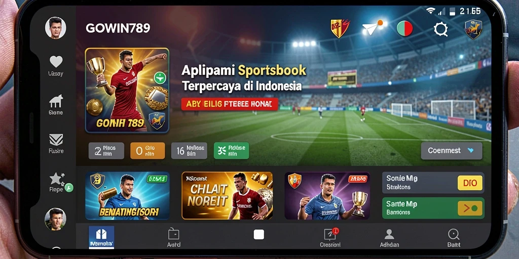Tampilan gameplay GOWIN789 yang menarik dan interaktif.