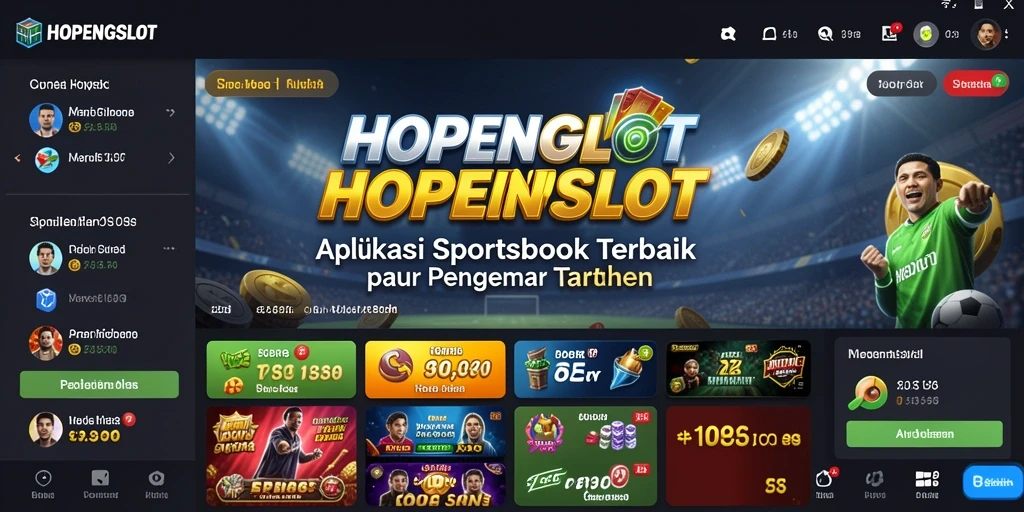 Screenshot HOPENGSLOT menampilkan pengalaman taruhan seru dan interaktif.