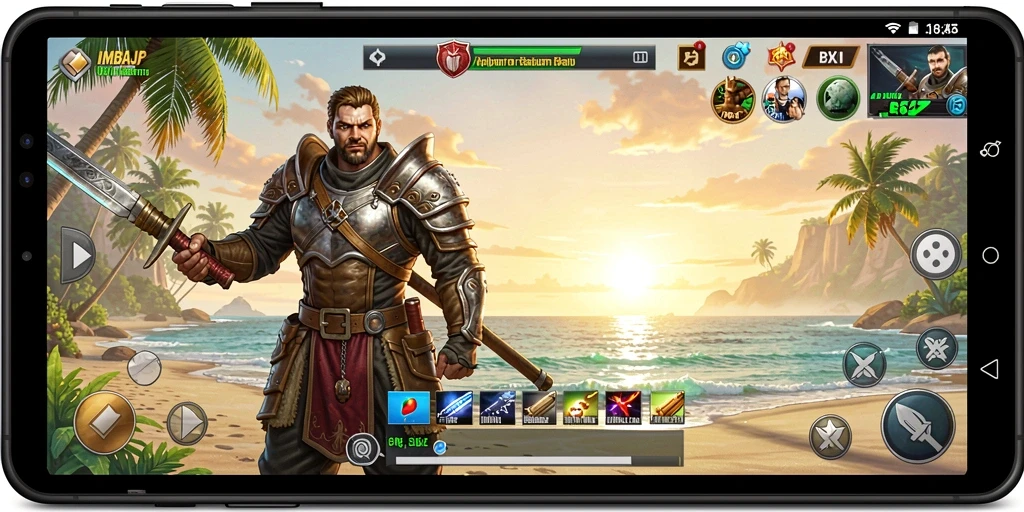 Tampilan screenshot dari aplikasi IMBAJP yang menampilkan fitur Utility.
