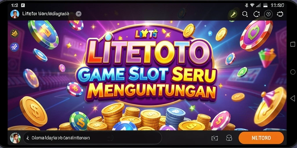 Tampilan gameplay Slot yang menarik di LITETOTO.