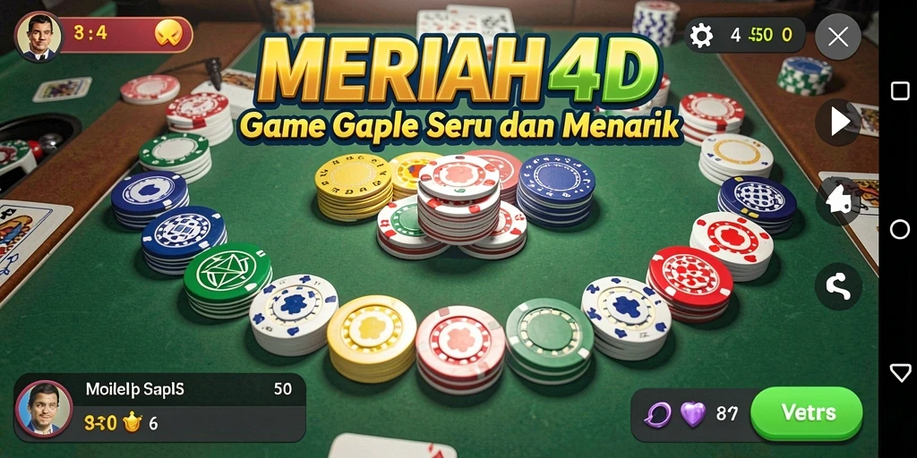 Gameplay seru dan menarik di MERIAH4D.