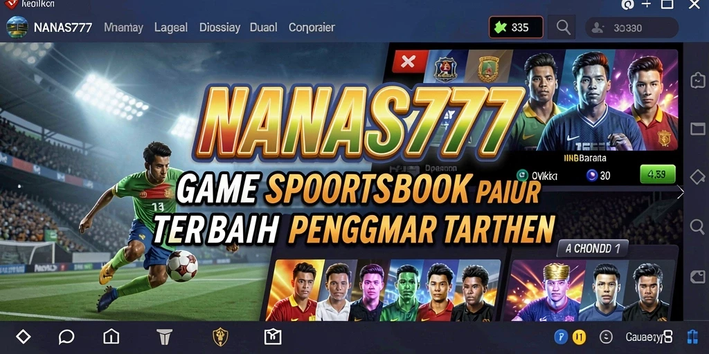 Tampilan menarik dari gameplay NANAS777 saat taruhan berlangsung.