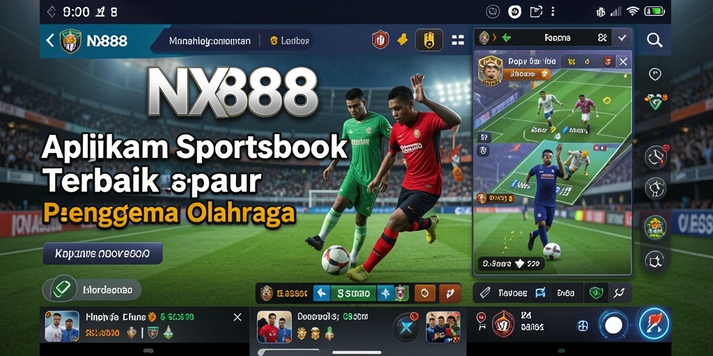Tangkapan layar gameplay NX888 menampilkan antarmuka taruhan yang menarik.
