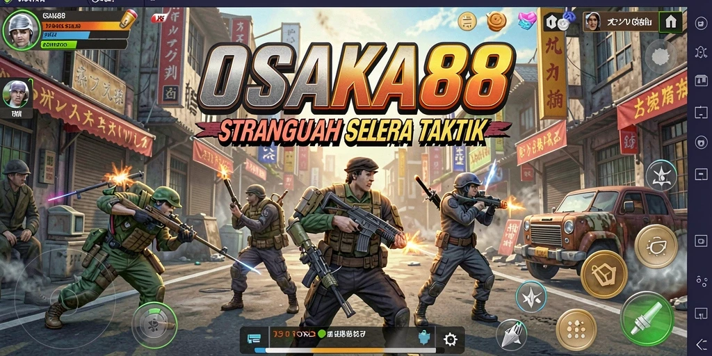 Tampilan gameplay OSAKA88 yang menarik dan menantang.