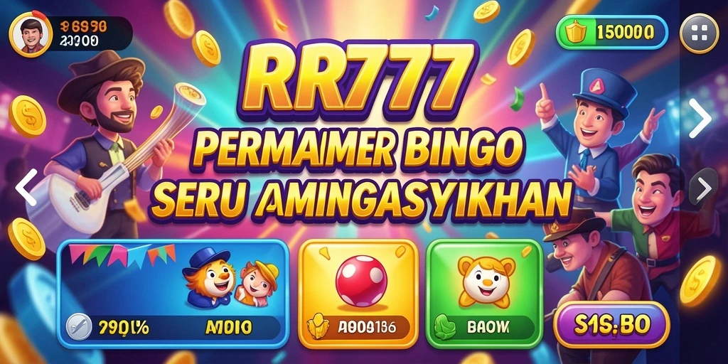 Tampilan gameplay RR777 menampilkan keseruan permainan Bingo yang memikat.