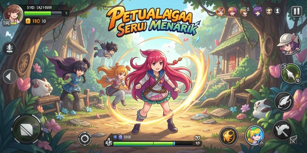 Tampilan gameplay S80 yang memukau dan penuh aksi.