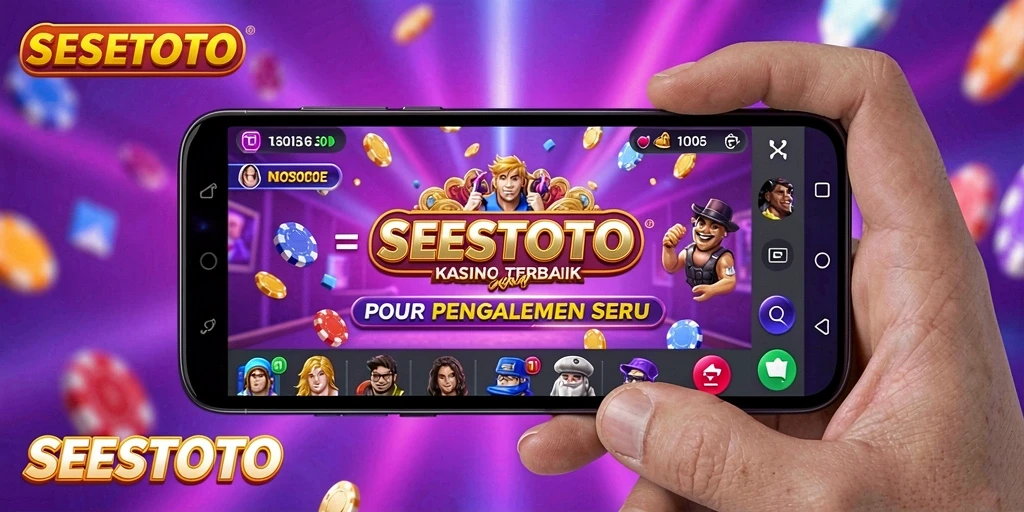 Screenshot SESETOTO menampilkan gameplay Kasino yang menarik.