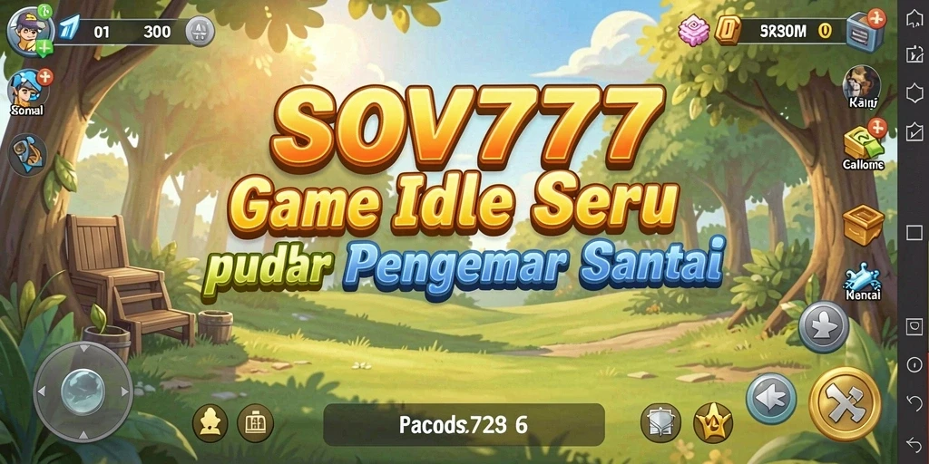 Tampilan gameplay SOV777 yang menarik dan interaktif.