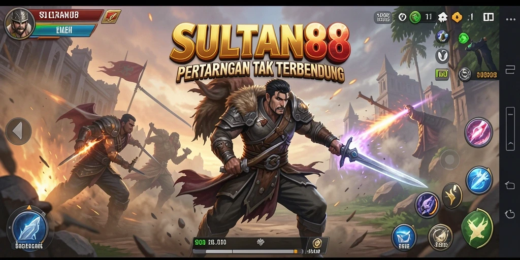 Tampilan gameplay SULTAN88 yang mendebarkan dan penuh aksi.