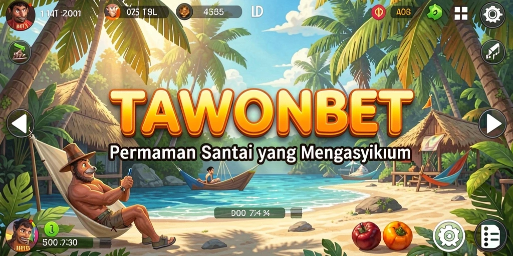 Gameplay seru TAWONBET dengan tampilan menarik dan mudah dimainkan.