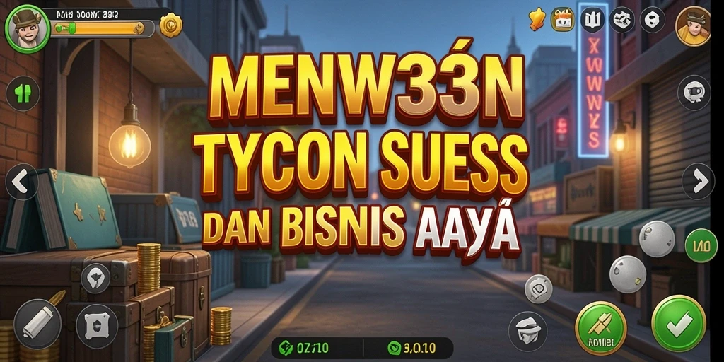Tampilan gameplay WOW33 yang memikat dengan grafis yang menawan.